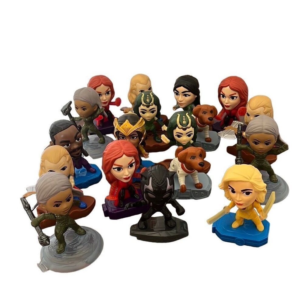 McDonald’s Marvel Thor lot of 18 Toys